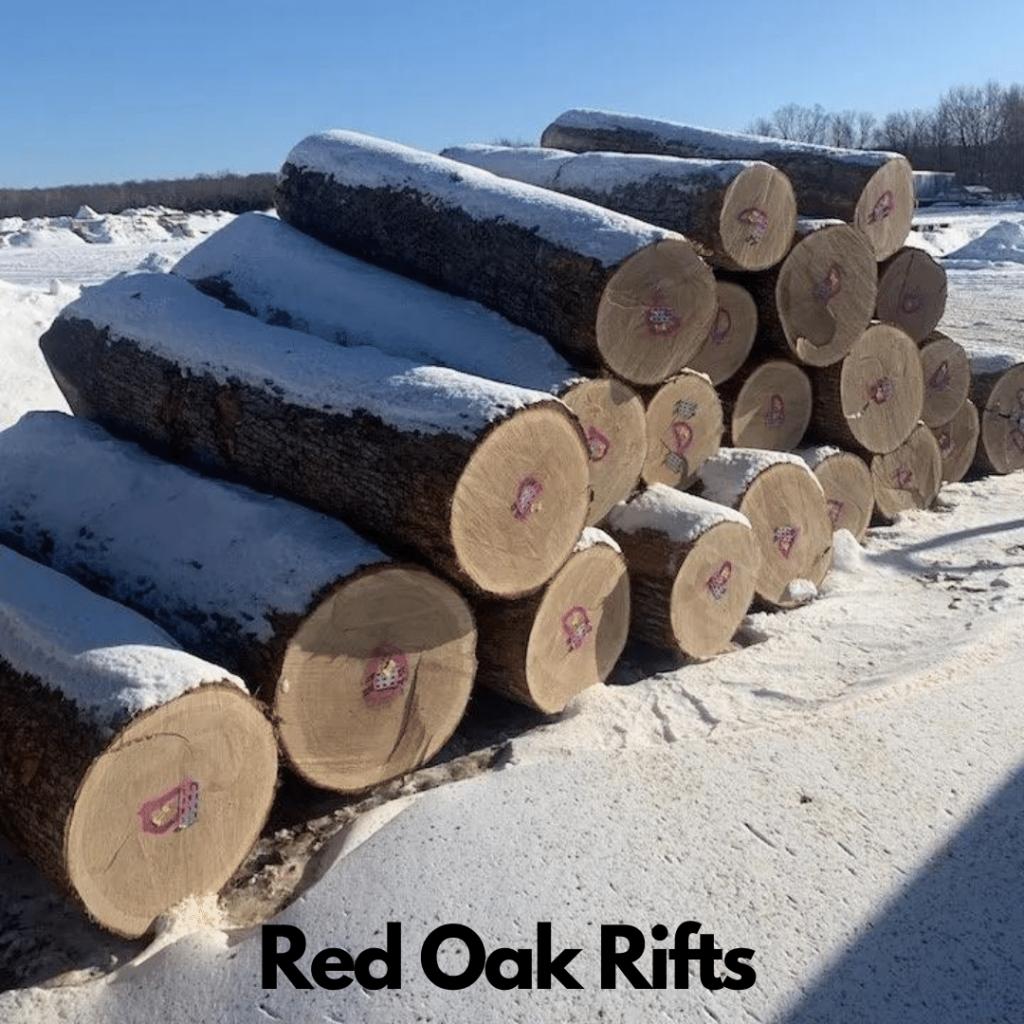 Red Oak Logs 9