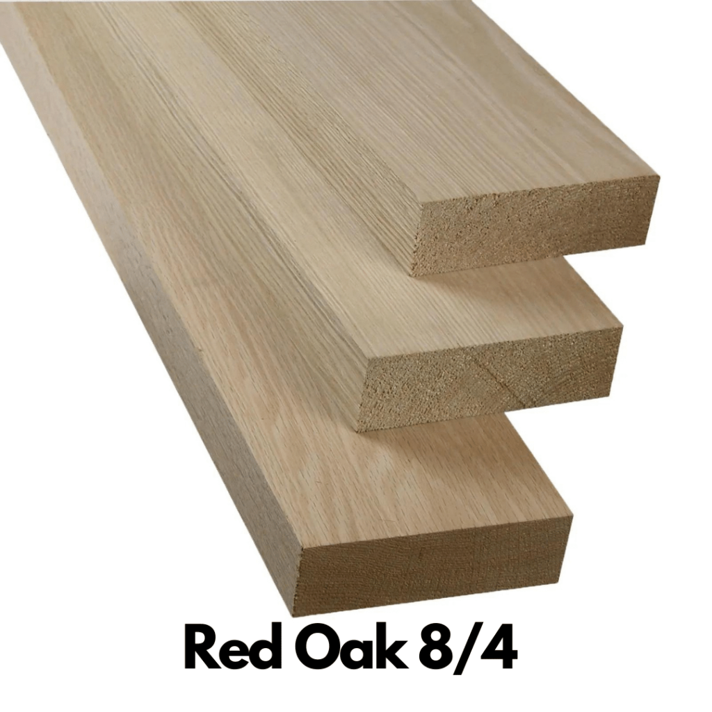 Red Oak Lumber 1
