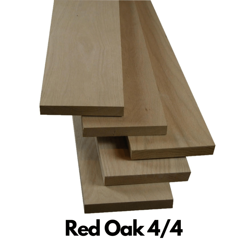 Red Oak Lumber 4