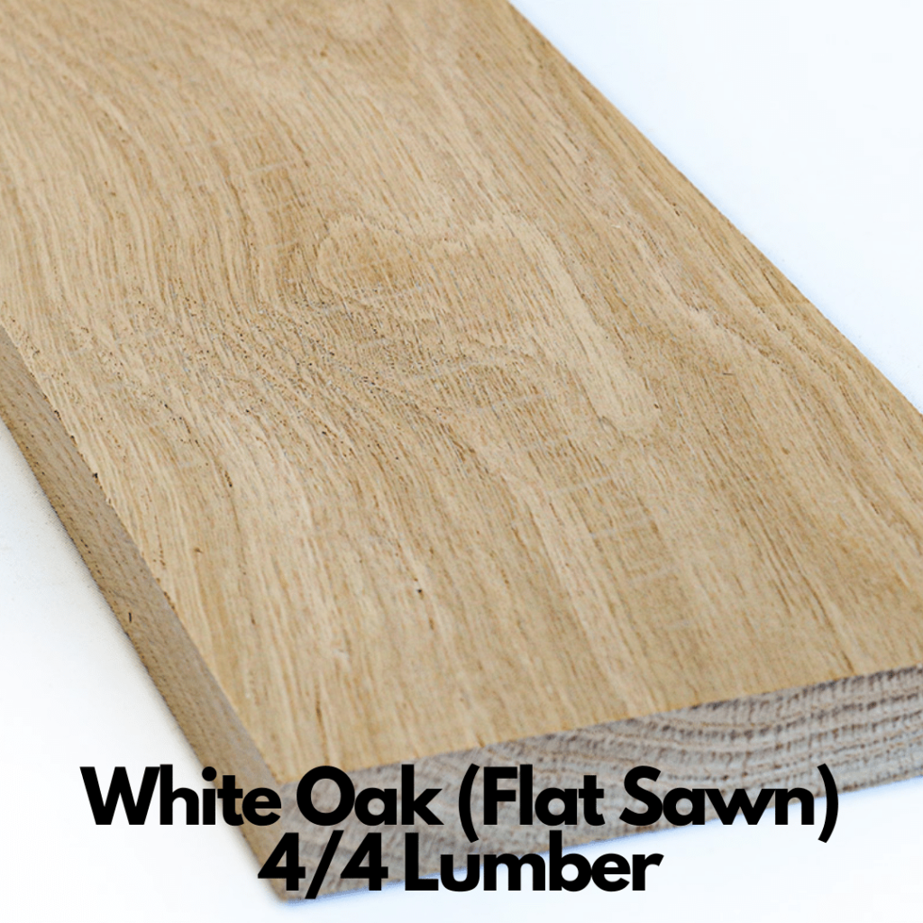 White Oak Lumber 1