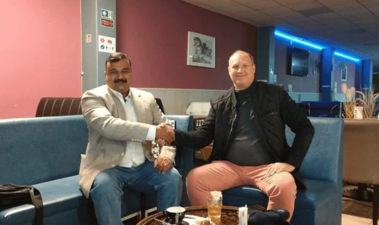 Meeting with clients face to face