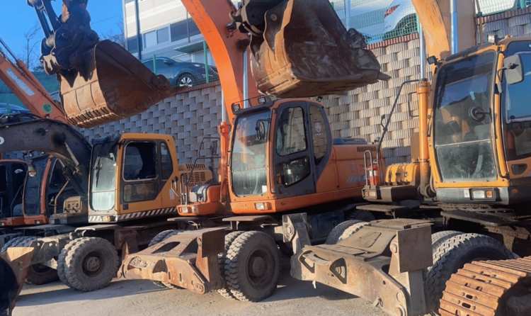 Used loader