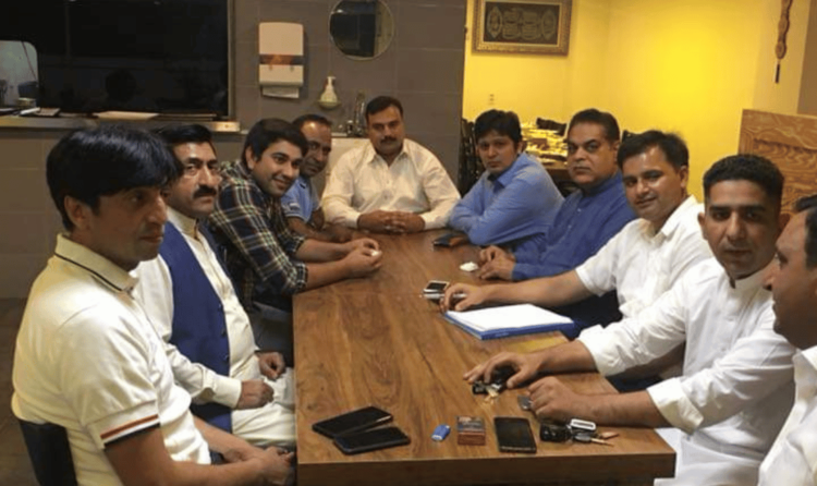 The TradeZoon team, celebrating a busy quarter