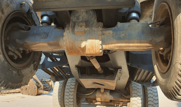 Machinery inspection ahead of purchase