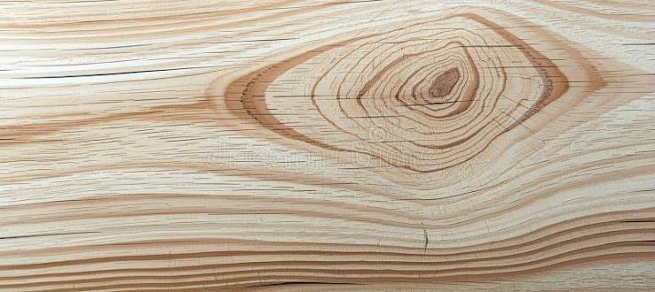 Close-up of pine lumber grain and stamped grade mark